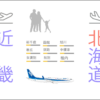 【近畿大阪・神戸発】北海道内選べる空港